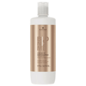 Schwarzkopf Professional Aktivační emulze 9% 30 vol. Premium Developer Blondme (Cream Developer) 1000 ml obraz