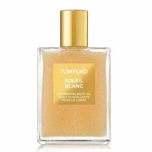 Tom Ford Soleil Blanc - třpytivý tělový olej (gold) 100 ml obraz