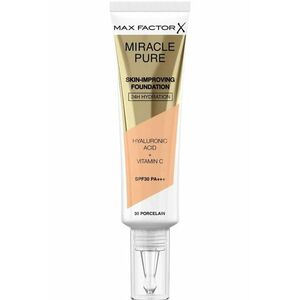 Max Factor Hydratační make-up Miracle Pure (Skin-Improving Foundation) 30 ml 32 Light Beige obraz