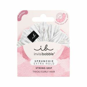 Invisibobble Gumička do vlasů Sprunchie Extra Hold Pure White obraz