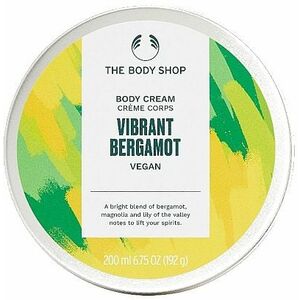 The Body Shop Tělový krém Bergamot (Body Cream) 200 ml obraz