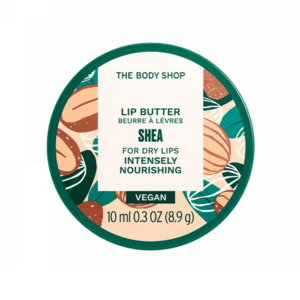 The Body Shop Intenzivně vyživující máslo na rty Shea (Lip Butter) 10 ml obraz