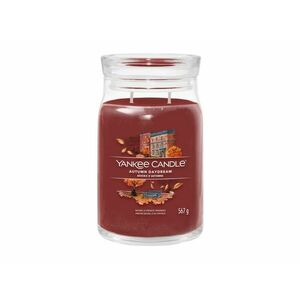 Yankee Candle Aromatická svíčka Signature sklo velké Autumn Daydream 567 g obraz