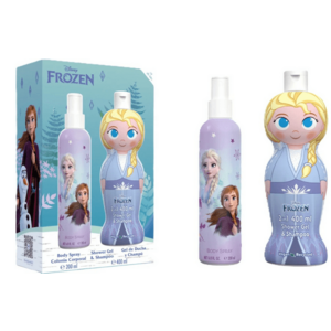 EP Line Disney Frozen - tělový sprej 200 ml + sprchový gel a šampon 2v1 400 ml obraz