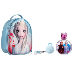 EP Line Disney Frozen - EDT 100 ml + lesk na rty + batoh obraz