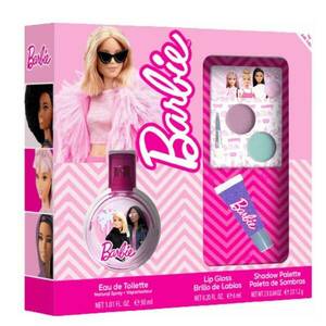 EP Line Barbie - EDT 30 ml + lesk na rty + oční stíny obraz