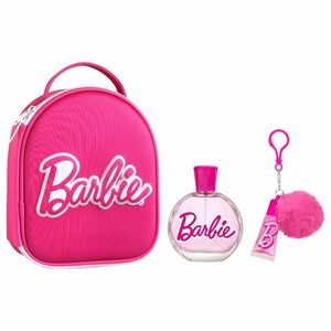 EP Line Barbie - EDT 100 ml + lesk na rty s přívěškem + batoh obraz