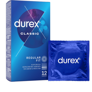 Durex Kondomy Classic 3 ks obraz