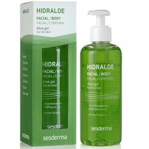 Sesderma Hydratační gel na obličej a tělo Hidraloe (Aloe Gel) 250 ml obraz