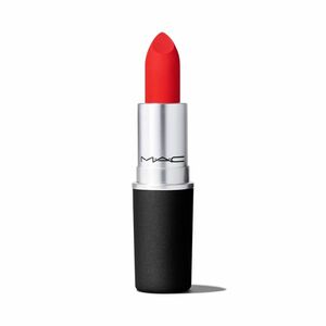 MAC Cosmetics Matná vyživující rtěnka Powder Kiss (Lipstick) 3 g You´Re Buggin, Lady obraz