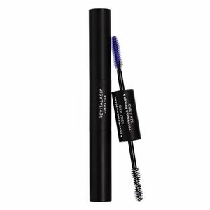 RevitaLash Dvoufázová řasenka pro objem (Voluminizing Double-Ended Mascara & Primer) 16, 5 ml Black obraz