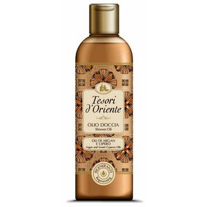 Tesori d'Oriente Sprchový Arganový a cyperový olej 250 ml obraz