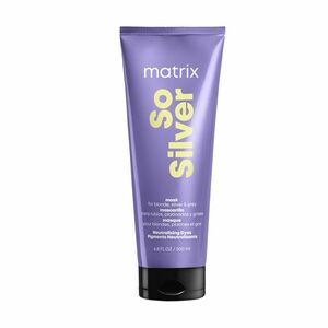 Matrix Hloubková maska pro blond až platinové vlasy So Silver (Color Obsessed Triple Power Mask) 200 ml obraz