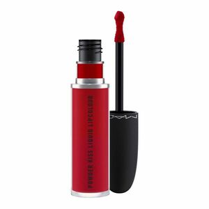 MAC Cosmetics Tekutá rtěnka Powder Kiss (Liquid Lipcolor) 5 ml 981 Haute Pants obraz