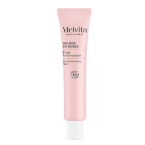 Melvita Hydratační pleťový fluid Source de Roses (Hydra-Plumping Fluid) 40 ml obraz