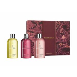 Molton Brown Dárková sada sprchových gelů Floral Spicy Body Care Collection obraz