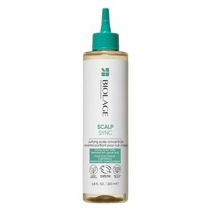 Biolage Pročišťující koncentrát na vlasovou pokožku Scalp Sync (Purifying Scalp Concentrate) 200 ml obraz