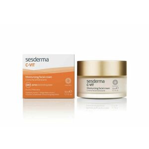 Sesderma Hydratační pleťový krém proti stárnutí C-VIT (Moisturizing Facial Cream) 50 ml obraz