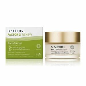 Sesderma Regenerační krém s růstovým faktorem Factor G Renew (Rejuvenating Cream) 50 ml obraz