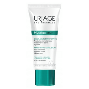 Uriage Zmatňující gel-krém pro smíšenou a mastnou pleť Hyséac Mat´(Matifying Emulsion) 40 ml obraz