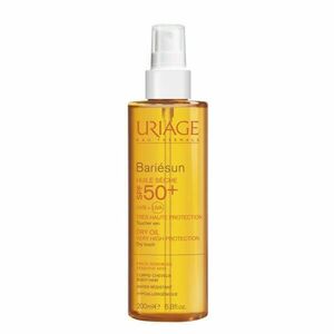 Uriage Suchý olej na opalování SPF 50+ Bariésun (Dry Oil Very High Protection) 200 ml obraz