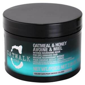 Tigi Intenzivní vyživující maska pro suché a poškozené vlasy Catwalk Oatmeal & Honey (Intense Nourishing Mask) 200 g obraz