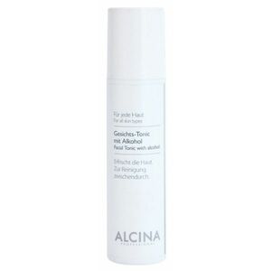 Alcina Pleťové tonikum s alkoholem (Facial Tonic With Alcohol) 200 ml obraz