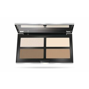 PUPA Milano Konturovací a rozjasňující paletka Strobing Ready 4 Selfie (Contouring & Strobing Powder Palette) 17, 5 g 001 Light Skin obraz