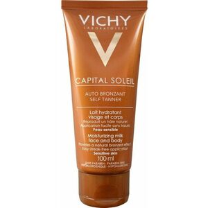 Vichy Hydratační samoopalovací mléko na obličej a tělo Capital Soleil Auto Bronzant (Moisturizing Milk Face and Body) 100 ml obraz