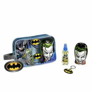 EP Line Batman - EDT 90 ml + 2v1 pěna do koupele a šampon 300 ml + přívěsek obraz