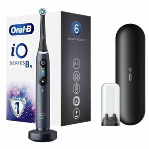 Oral B Elektický zubní kartáček iO8 Series Black Onyx obraz