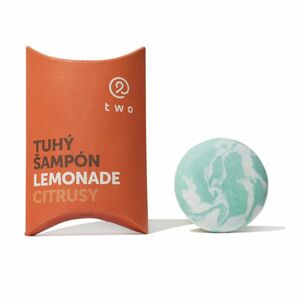 two cosmetics Tuhý šampon pro pevnější a zdravější vlasy LEMONADE 85 g obraz