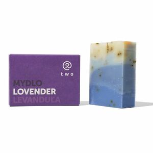 two cosmetics Tuhé mýdlo s hydratačním účinkem LOVENDER 100 g obraz