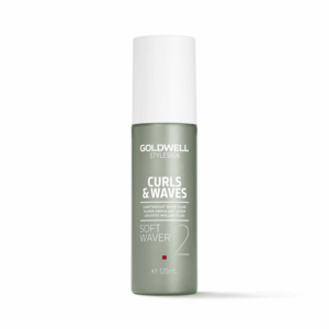 Goldwell Bezoplachový krém pro kudrnaté vlasy Curls & Waves Soft Waver 2 (Lightweight Wave Fluid) 125 ml obraz