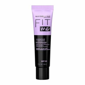 Maybelline Rozjasňující podkladová báze pod make-up Fit Me Luminous + Smooth (Hydrating Primer) 30 ml obraz