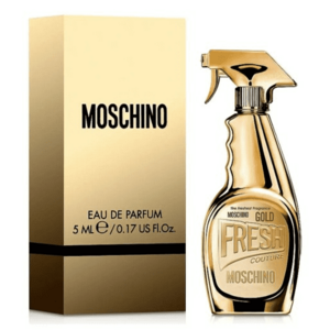 Moschino Gold Fresh Couture - EDP - miniatura bez rozprašovače 5 ml obraz