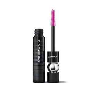 MAC Cosmetics Objemová a prodlužující řasenka pro dlouhé řasy Mega (Macstack Mascara) 12 ml Black obraz