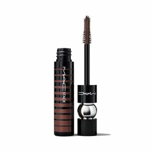 MAC Cosmetics Objemová a prodlužující řasenka pro dlouhé řasy Mega (Macstack Mascara) 12 ml Brown obraz