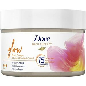 Dove Tělový peeling Bath Therapy Glow (Body Scrub) 295 ml obraz