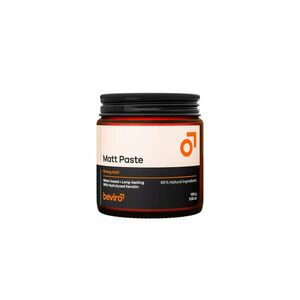 Beviro Matující pasta na vlasy - silná fixace (Matt Paste Strong Hold) 100 g obraz