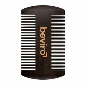 Beviro Hřeben na vousy z hruškového dřeva (Beard Comb) obraz