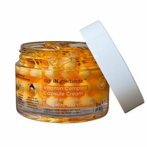 masqueBAR Rozjasňující krém s vitaminem C (Vitamin Complex Capsule Cream) 50 ml obraz