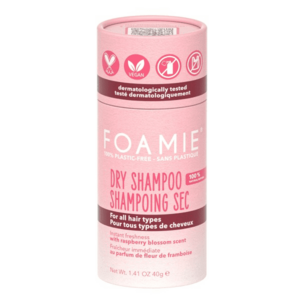 Foamie Suchý šampon pro blond vlasy Berry Fresh (Dry Shampoo) 40 g obraz