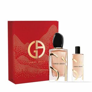 Giorgio Armani Sì Intense (2023) - EDP 100 ml (plnitelná) + EDP 15 ml obraz