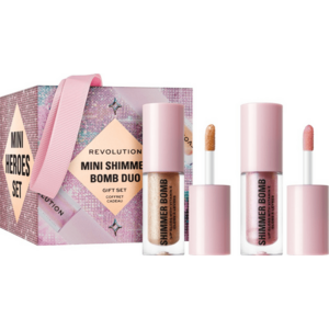 Revolution Dárková sada Mini Shimmer Bomb Duo Gift Set obraz