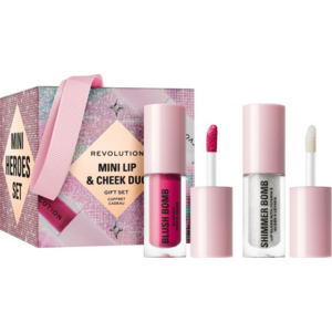 Revolution Dárková sada Mini Cheek and Lip Duo Gift Set obraz