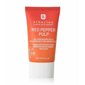 Erborian Hydratační gelový krém Red Pepper Pulp (Radiance Booster Gel Cream) 20 ml obraz