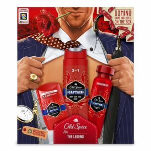 Old Spice Dárková sada péče o tělo Captain Gentleman obraz