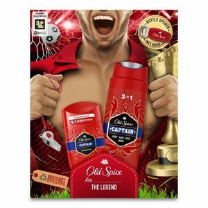 Old Spice Dárková sada péče o tělo Captain Footballer obraz