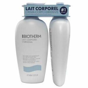 Biotherm Tělové mléko Duo Lait Corporel (Body Lotion) 2 x 400 ml obraz